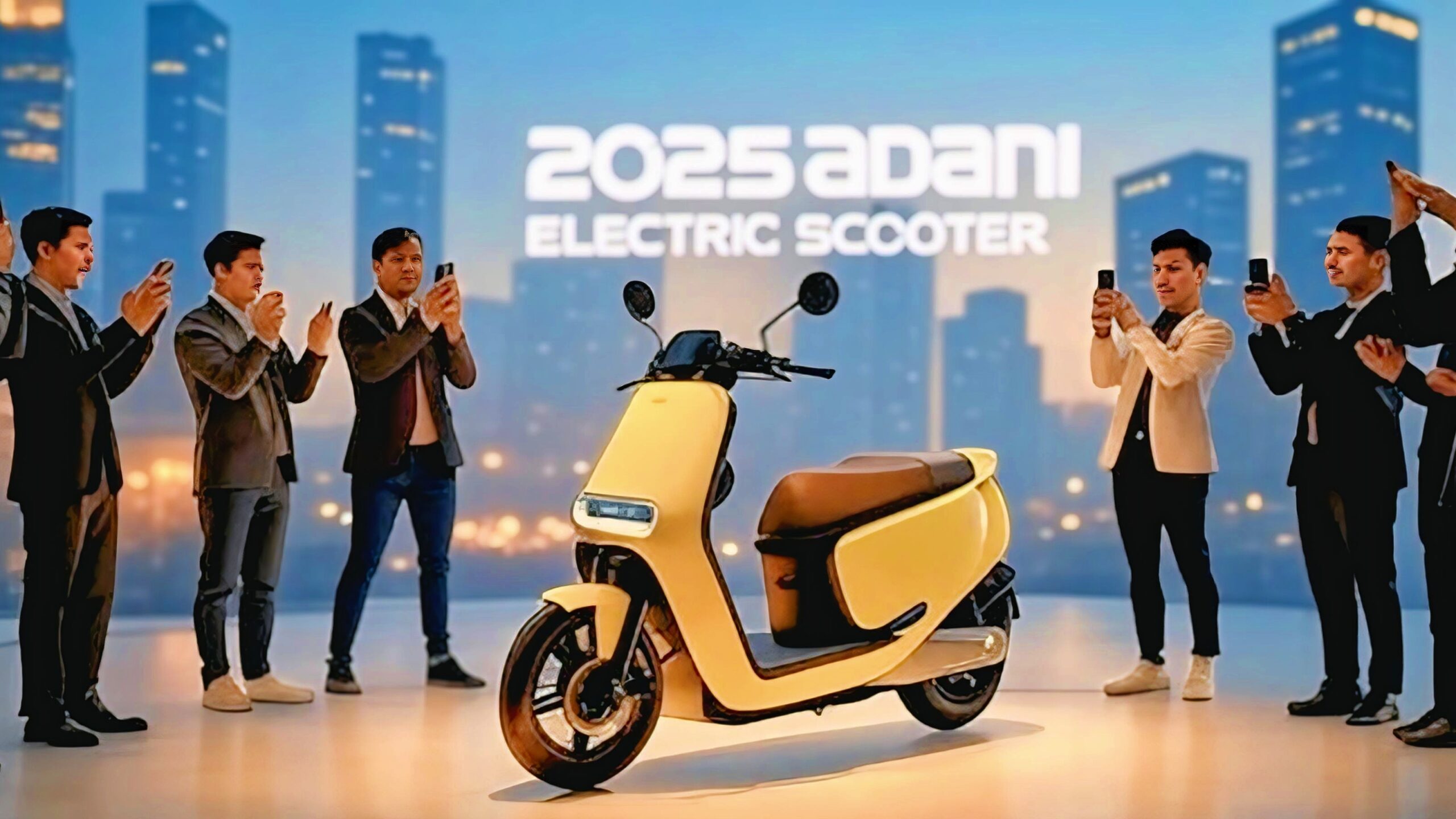 Adani Electric Scooter