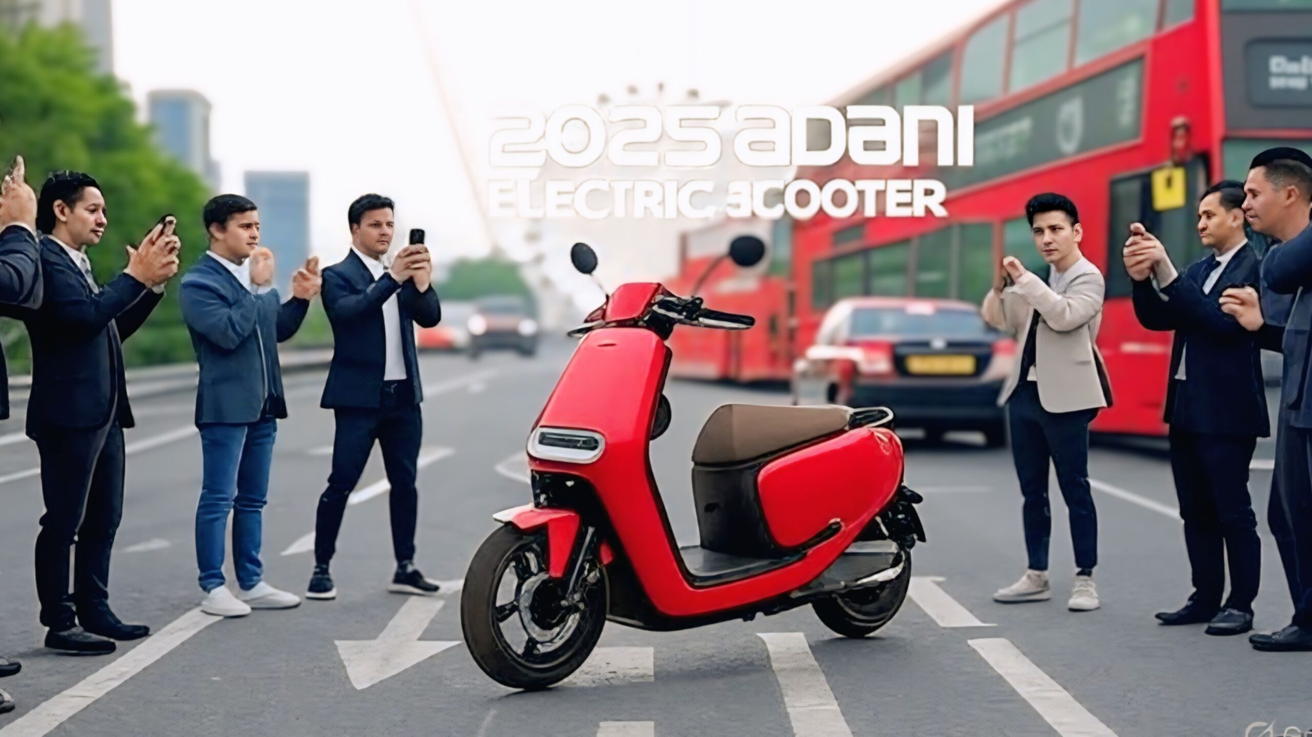 Adani Electric Scooter